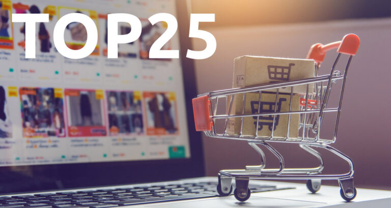 Top 25 marketplaces mais acessados no Brasil [julho2023]
