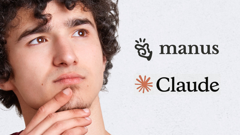 Manus vs. Claude Code: qual AI é melhor para desenvolvimento?